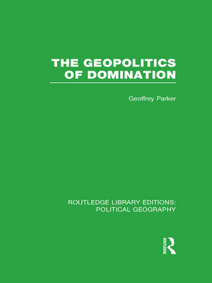 cover image of The Geopolitics of Domination